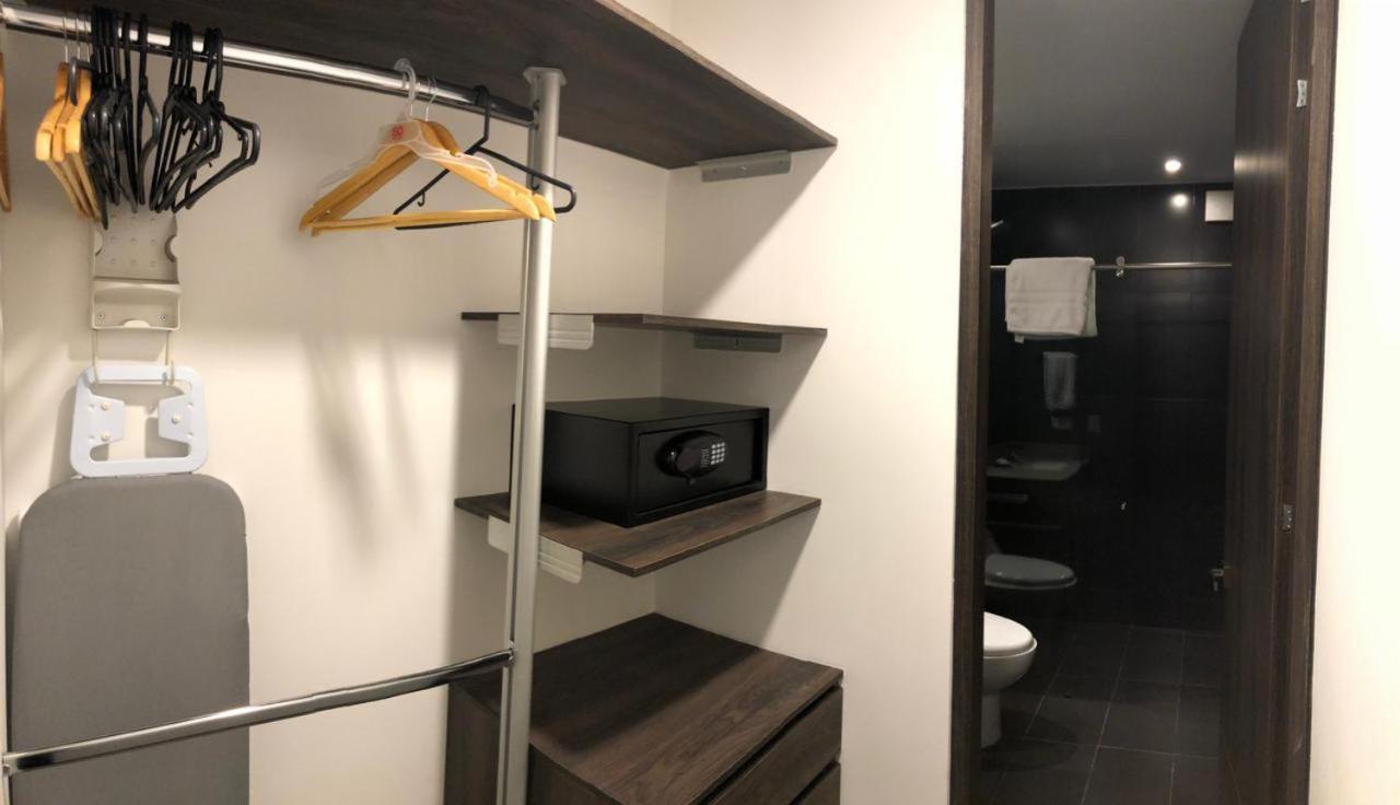 Luxury Apartment With Amenities In Chico Bogotá Exterior foto