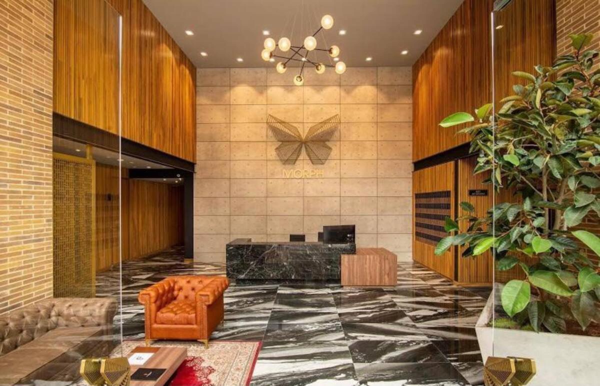 Luxury Apartment With Amenities In Chico Bogotá Exterior foto