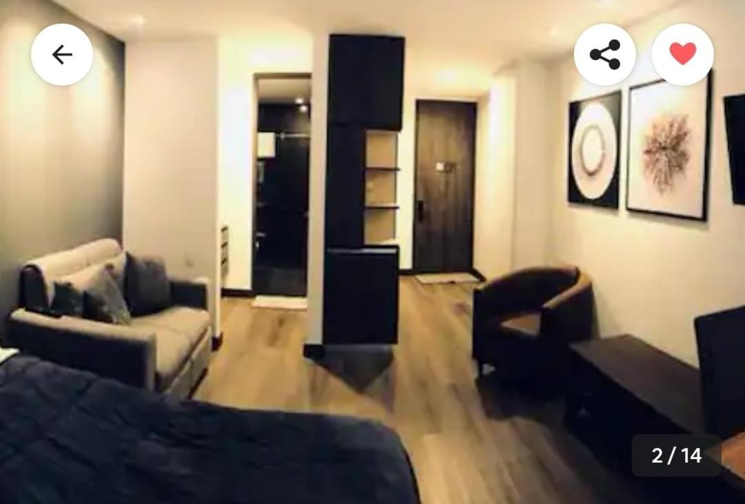 Luxury Apartment With Amenities In Chico Bogotá Exterior foto